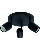 Freelight Trova PL0203Z zwarte spot van metaal