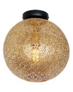 Freelight Oro PL1030G goud kleurige plafondlamp