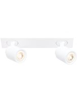 Freelight Razza PL1521W wit metalen spots