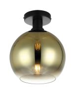 Freelight Gradiente PL9725GD goudkleurig glazen plafondlamp