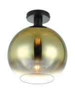 Freelight Gradiente PL9730GD goudkleurige glazen plafondlamp