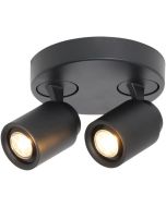 Spot Razza zwart 17cm