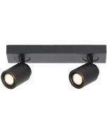 Spot Razza zwart 32cm