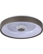 Plafonniere Polka koffie 39cm