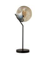 Searchlight Punch EU22121-1BK champagne kleurige tafellamp