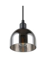 Reality Molly R31861032 verchroomd glazen hanglamp