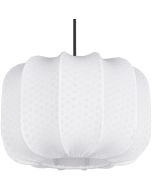 Casalum Madeline R31971001 hanglamp van wit textiel