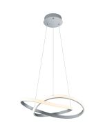 Trio Course R32051107 stalen hanglamp