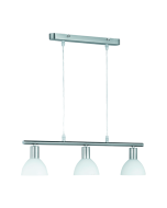 Trio Dallas R335110307 hanglamp staal 