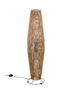 Reality Miki vloerlamp van 103 cm hoog gemaakt van papiergaren