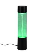 Trio Tornado R50751032 cilindervormige kinderlamp gevuld met water met draaiende tornado en groen licht