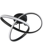 Reality Meo R62101132 zwarte plafondlamp