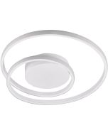 Trio Zibal R62911131 mat witte plafondlamp