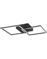 Trio Trail R64492132 zwarte plafondlamp