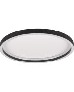 Plafonniere Rotonda zwart 35cm