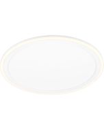 Plafonniere Cora wit 45cm