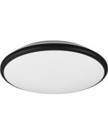 Trio Limbus R67021132 mat zwarte plafonniere
