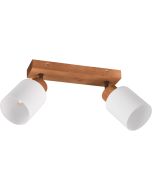 Trio Assam R81112030 houten spotje