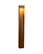 Paallamp Rho roest 100cm