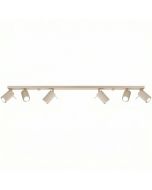 Plafondlamp Ring taupe 118cm