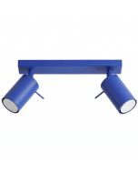 Plafondspot Ring ultramarijn 30cm