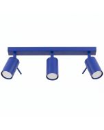 Plafondspot Ring ultramarijn 45cm