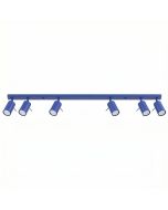 Plafondspot Ring ultramarijn 118cm