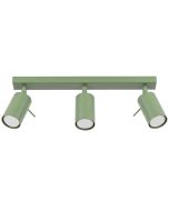 Plafondspot Ring saliegroen 45cm