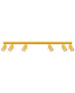 Plafondspot Ring geel 118cm
