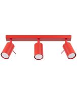 Plafondspot Ring rood 45cm