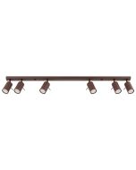 Plafondspot Ring bruin 118cm