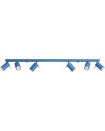 Plafondspot Ring lichtblauw 118cm
