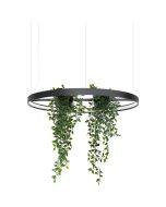 Hanglamp Rio Bio zwart 78cm