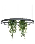 Hanglamp Rio Bio zwart 110cm