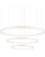 Hanglamp Rio beige 3r 110cm