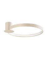 Plafondlamp Rio beige 61cm