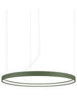 Hanglamp Rio olijfgroen 78cm