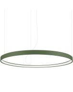 Hanglamp Rio olijfgroen 110cm