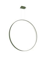 Spiegellamp Rio olijfgroen 110cm