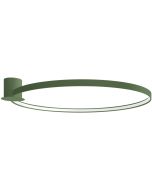 Plafondlamp Rio olijfgroen 115cm