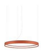 Hanglamp Rio okerrood 55cm
