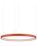 Hanglamp Rio okerrood 78cm