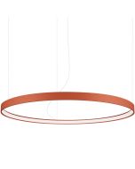Hanglamp Rio okerrood 110cm