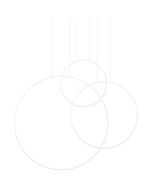 Hanglamp Rio wit 3r 160cm