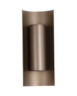 Wandlamp Roll koffie 25cm