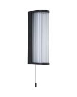 Wandlamp Rue LED zwart 35cm