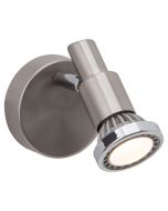 Brilliant Ryan G57410/77 wandspot nikkel