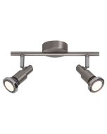 Brilliant Ryan G57413/77 plafondspot nikkel