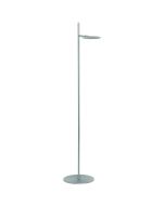 Freelight Piana S1810S staalkleurige vloerlamp