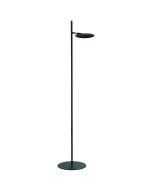 Freelight Piana S1810Z zwarte staande lamp